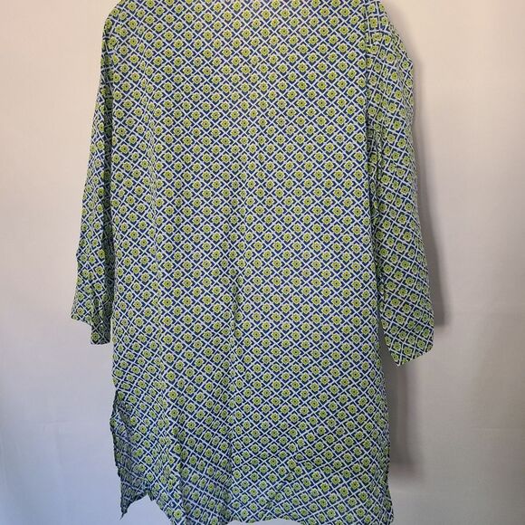 Flora by Rockflowerpaper Embroidered Cotton Tunic - Picture 4 of 6